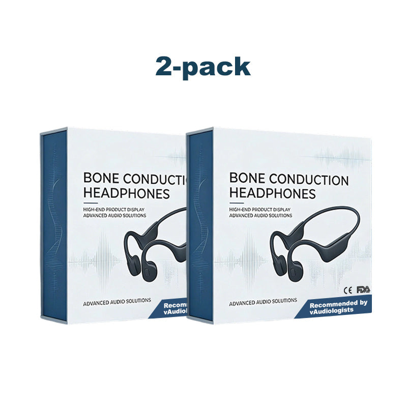 🏆Flash Sale⚡ 50K+ SOLD! Almost Gone-🔥Still Struggling to Hear Clearly? Try This Open-Ear Bone Conduction Headset