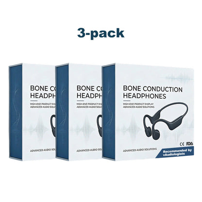 🏆Flash Sale⚡ 50K+ SOLD! Almost Gone-🔥Still Struggling to Hear Clearly? Try This Open-Ear Bone Conduction Headset