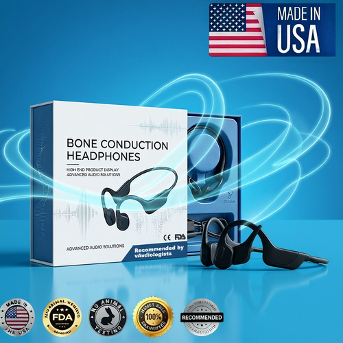 ⚡Flash Sale 🏆50K+ SOLD! Almost Gone-🔥Still Struggling to Hear Clearly? Try This Open-Ear Bone Conduction Headset