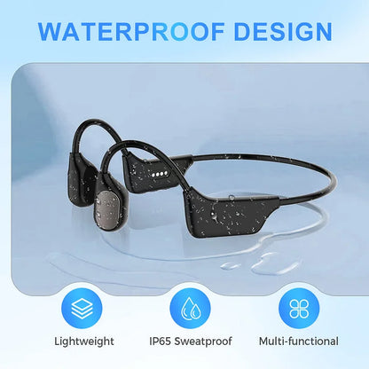 🏆Flash Sale⚡ 50K+ SOLD! Almost Gone-🔥Still Struggling to Hear Clearly? Try This Open-Ear Bone Conduction Headset