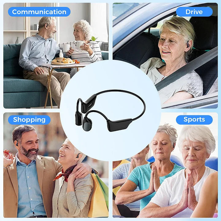 🏆Flash Sale⚡ 50K+ SOLD! Almost Gone-🔥Still Struggling to Hear Clearly? Try This Open-Ear Bone Conduction Headset